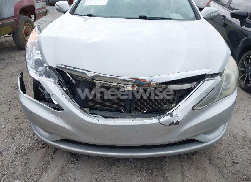 Photo 6 of 2011 Hyundai Sonata LIMITED (VIN 5NPEC4AC9BH159747)