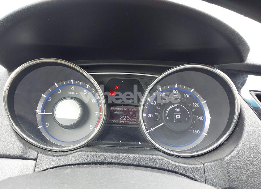 Photo 7 of 2011 Hyundai Sonata LIMITED (VIN 5NPEC4AC9BH159747)