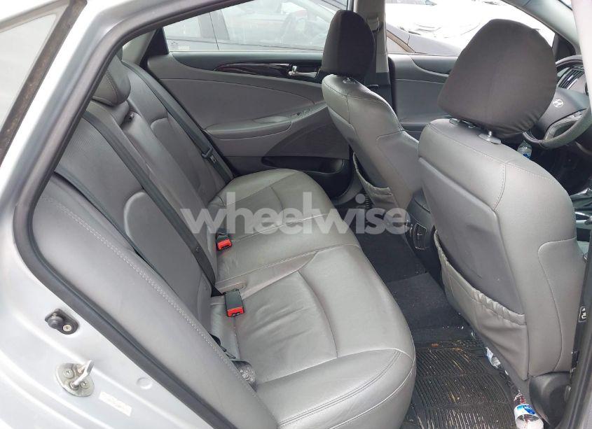 Photo 8 of 2011 Hyundai Sonata LIMITED (VIN 5NPEC4AC9BH159747)