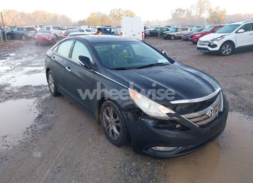 2011 Hyundai Sonata LIMITED (VIN 5NPEC4AC9BH169887) main photo