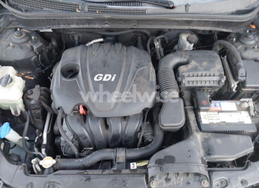 Photo 10 of 2011 Hyundai Sonata LIMITED (VIN 5NPEC4AC9BH169887)