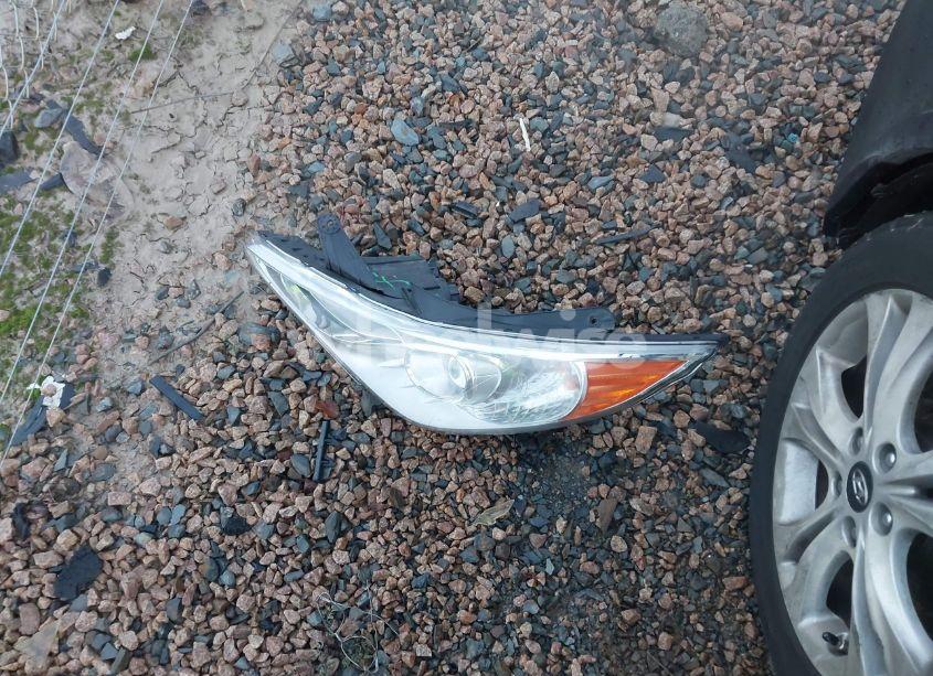 Photo 12 of 2011 Hyundai Sonata LIMITED (VIN 5NPEC4AC9BH169887)