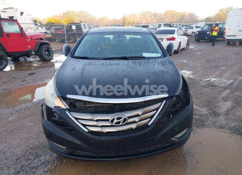 Photo 13 of 2011 Hyundai Sonata LIMITED (VIN 5NPEC4AC9BH169887)