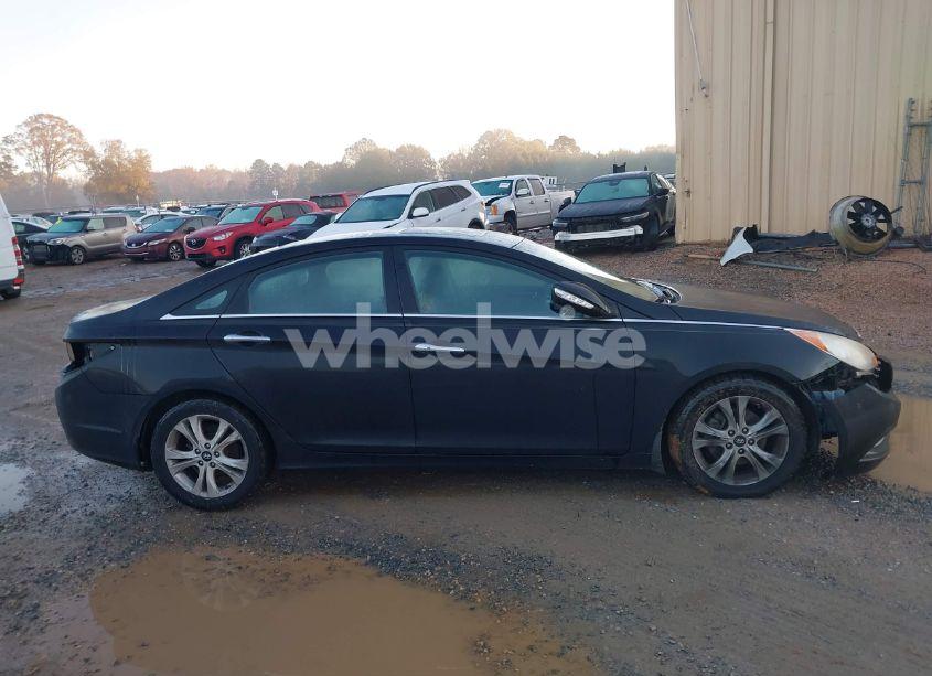 Photo 14 of 2011 Hyundai Sonata LIMITED (VIN 5NPEC4AC9BH169887)