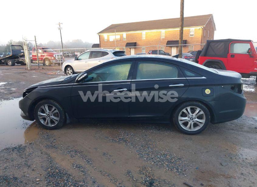 Photo 15 of 2011 Hyundai Sonata LIMITED (VIN 5NPEC4AC9BH169887)