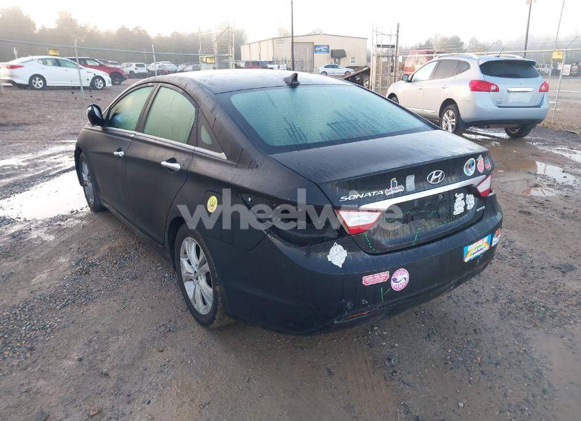 Photo 3 of 2011 Hyundai Sonata LIMITED (VIN 5NPEC4AC9BH169887)