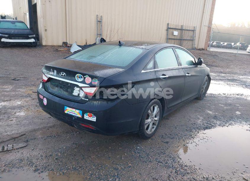 Photo 4 of 2011 Hyundai Sonata LIMITED (VIN 5NPEC4AC9BH169887)