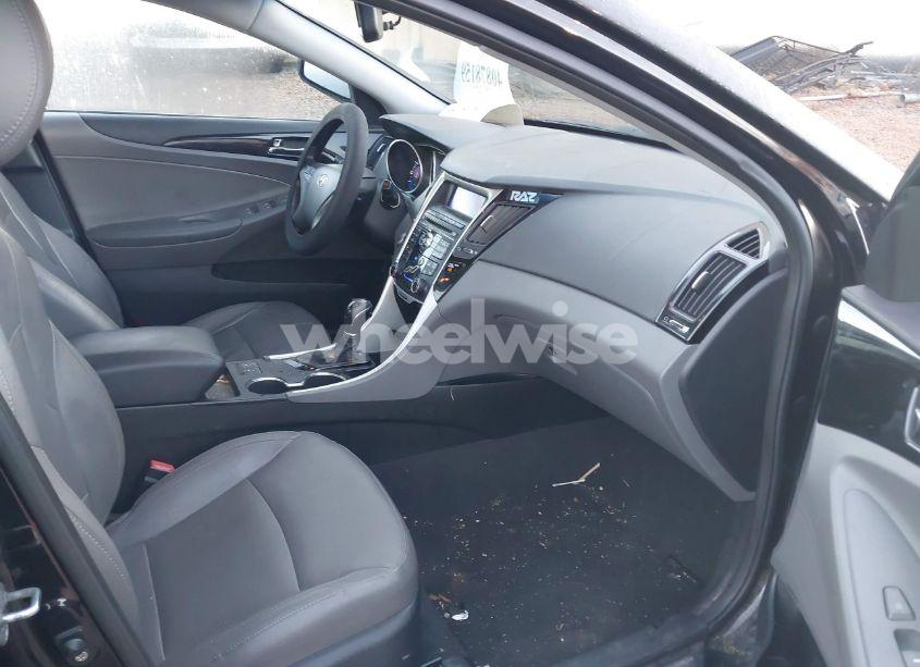 Photo 5 of 2011 Hyundai Sonata LIMITED (VIN 5NPEC4AC9BH169887)