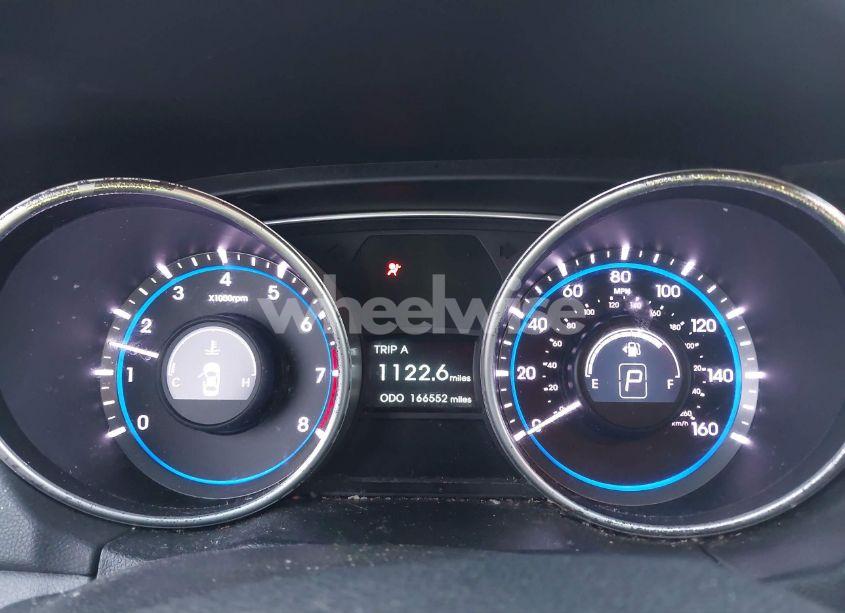 Photo 7 of 2011 Hyundai Sonata LIMITED (VIN 5NPEC4AC9BH169887)