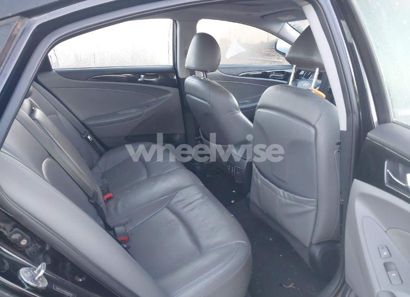 Photo 8 of 2011 Hyundai Sonata LIMITED (VIN 5NPEC4AC9BH169887)