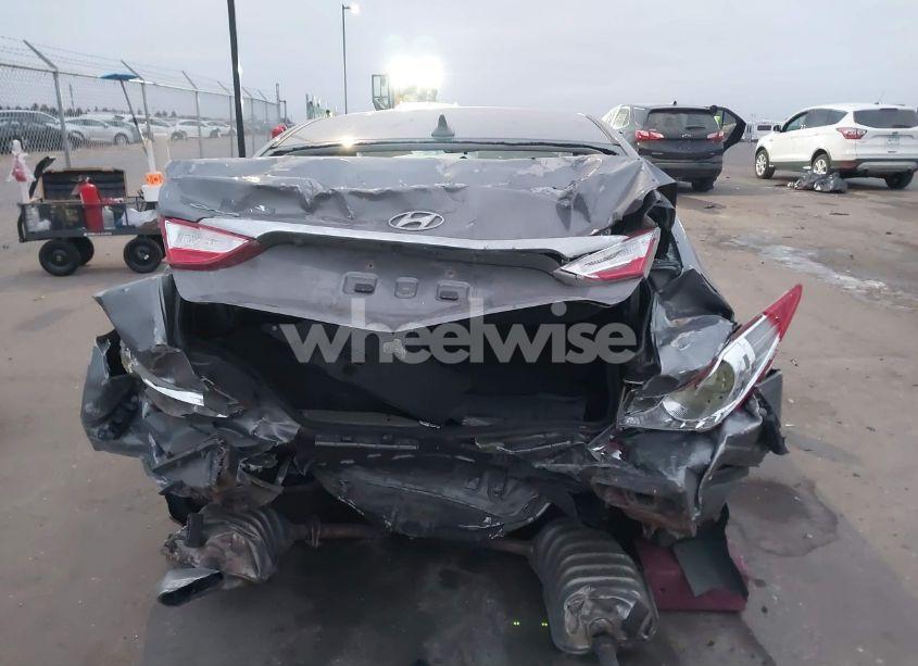 Photo 17 of 2011 Hyundai Sonata SE (VIN 5NPEC4AC9BH224824)