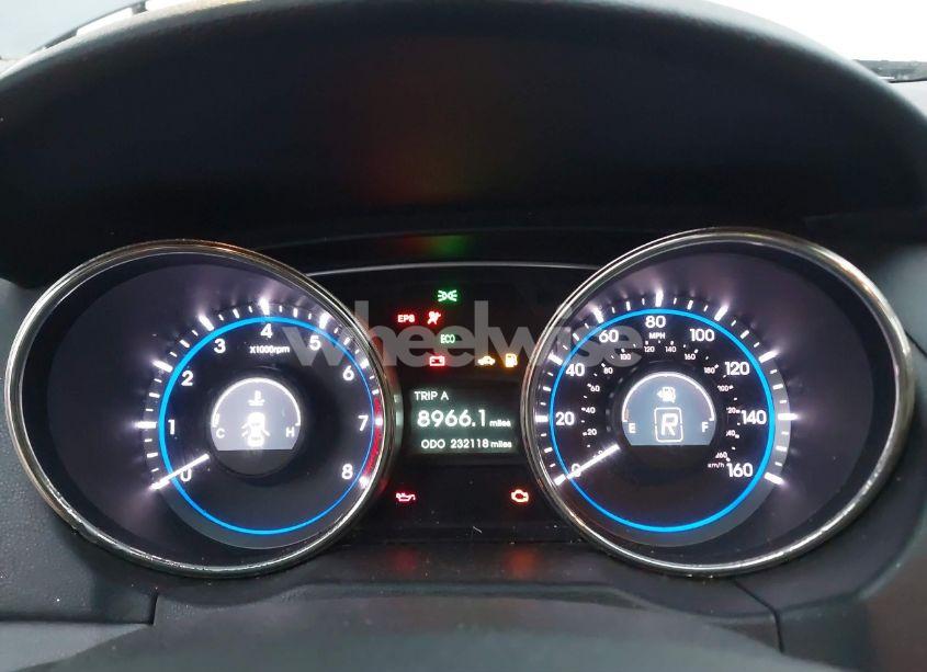 Photo 7 of 2011 Hyundai Sonata SE (VIN 5NPEC4AC9BH224824)