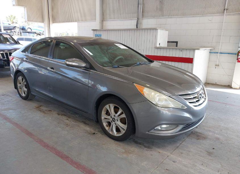 2011 Hyundai Sonata LIMITED (VIN 5NPEC4AC9BH233586) main photo