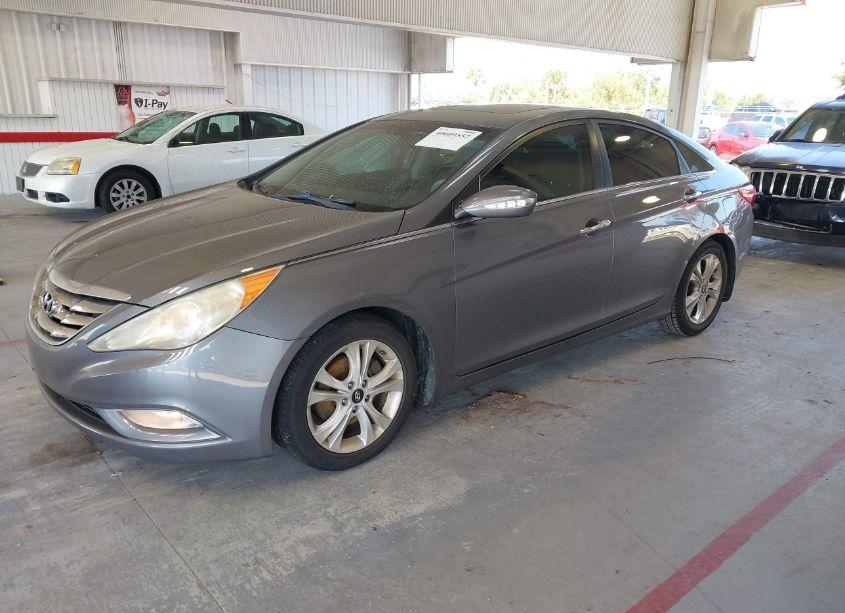 Photo 2 of 2011 Hyundai Sonata LIMITED (VIN 5NPEC4AC9BH233586)