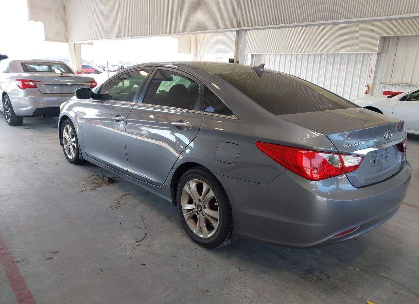 Photo 3 of 2011 Hyundai Sonata LIMITED (VIN 5NPEC4AC9BH233586)