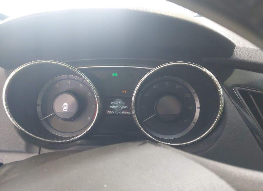 Photo 7 of 2011 Hyundai Sonata LIMITED (VIN 5NPEC4AC9BH233586)