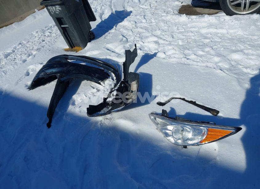 Photo 12 of 2011 Hyundai Sonata SE (VIN 5NPEC4AC9BH251585)