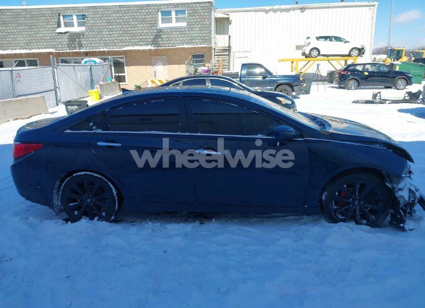 Photo 14 of 2011 Hyundai Sonata SE (VIN 5NPEC4AC9BH251585)