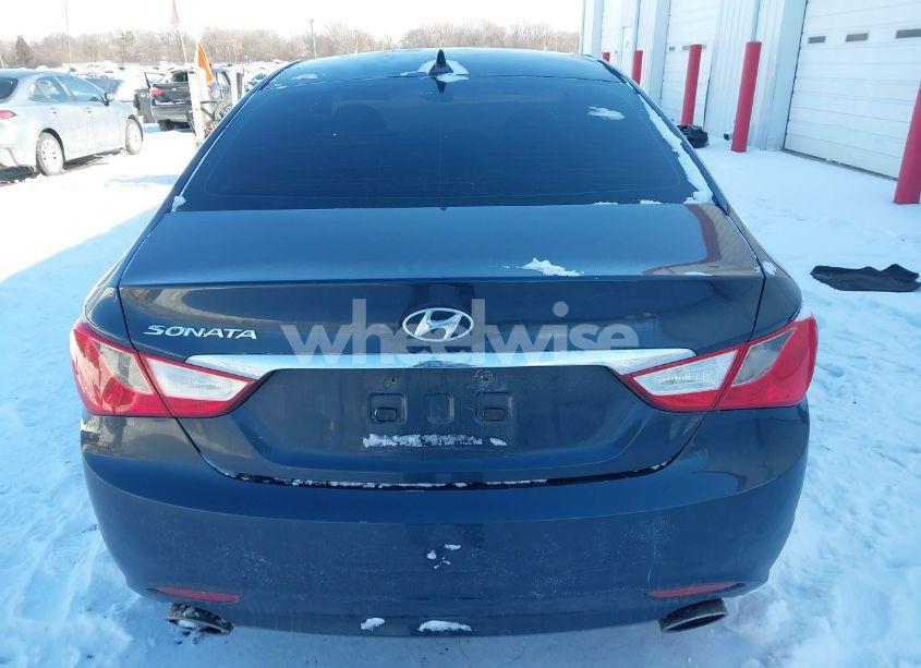 Photo 17 of 2011 Hyundai Sonata SE (VIN 5NPEC4AC9BH251585)
