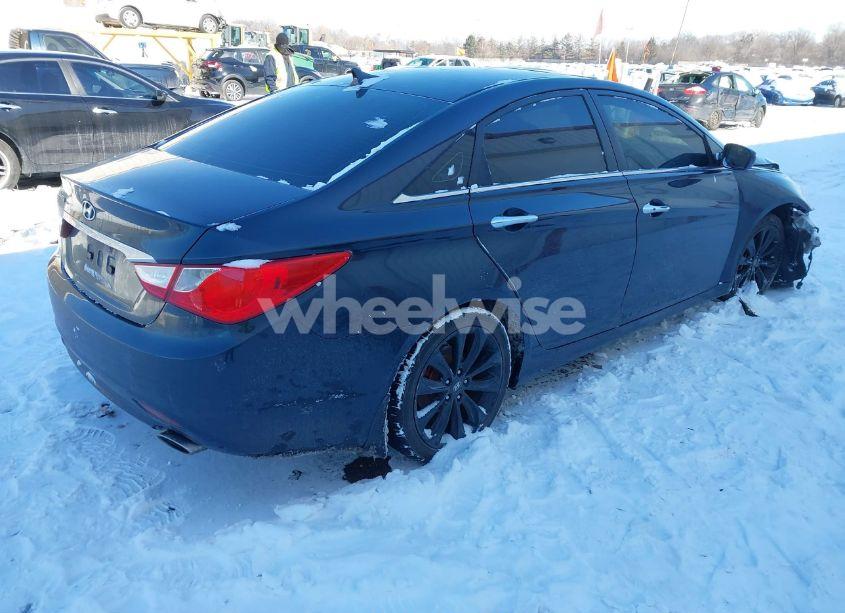 Photo 4 of 2011 Hyundai Sonata SE (VIN 5NPEC4AC9BH251585)