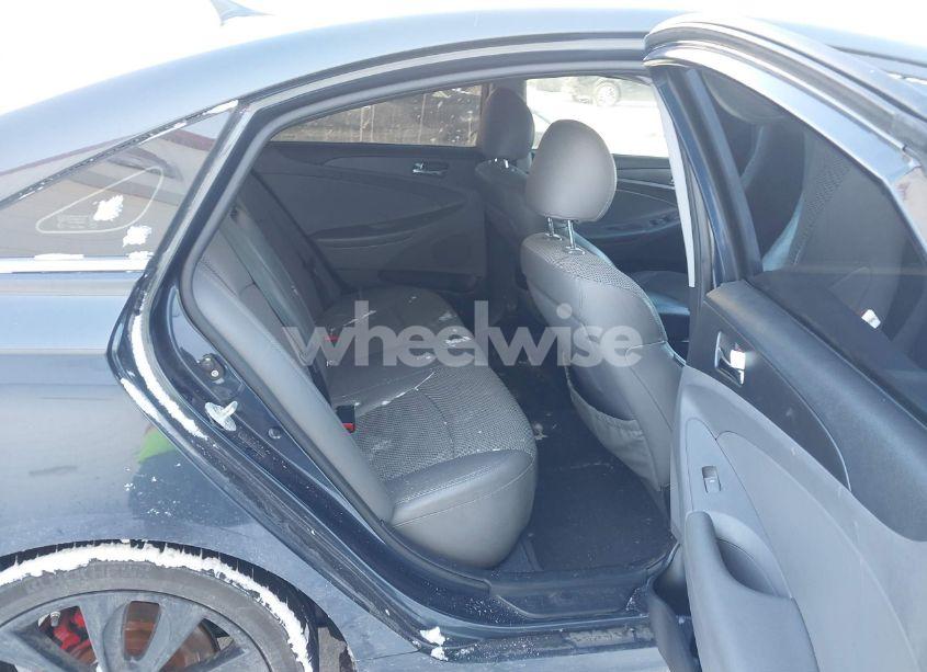 Photo 8 of 2011 Hyundai Sonata SE (VIN 5NPEC4AC9BH251585)