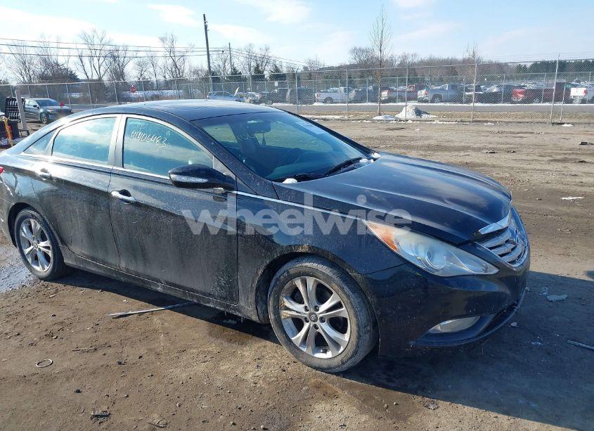 2011 Hyundai Sonata LIMITED (VIN 5NPEC4AC9BH252011) main photo