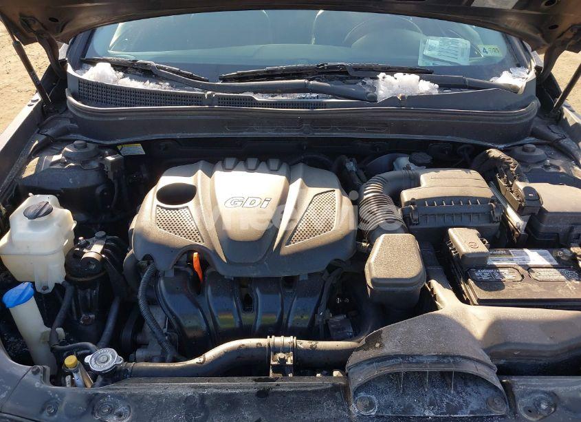 Photo 10 of 2011 Hyundai Sonata LIMITED (VIN 5NPEC4AC9BH252011)