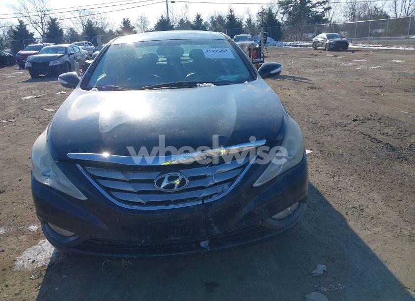 Photo 12 of 2011 Hyundai Sonata LIMITED (VIN 5NPEC4AC9BH252011)