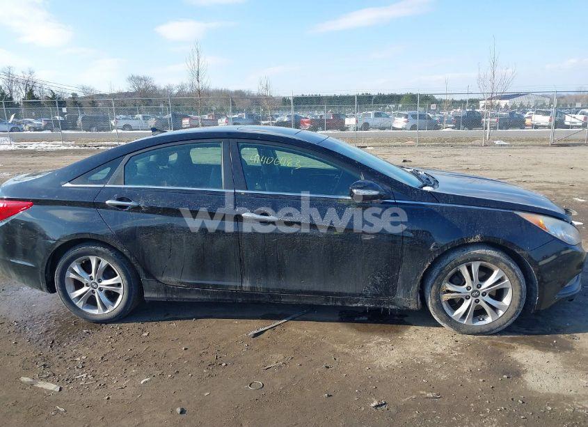 Photo 13 of 2011 Hyundai Sonata LIMITED (VIN 5NPEC4AC9BH252011)