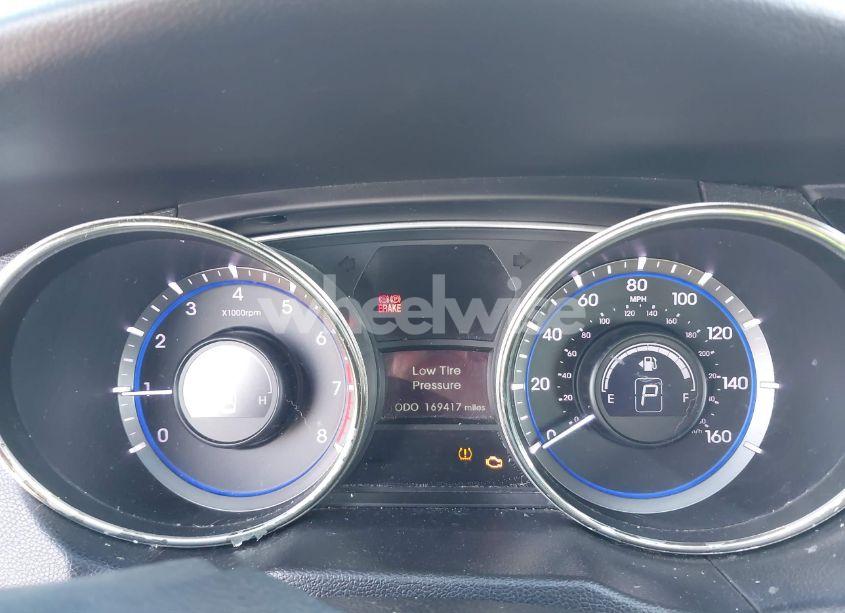 Photo 7 of 2011 Hyundai Sonata LIMITED (VIN 5NPEC4AC9BH252011)