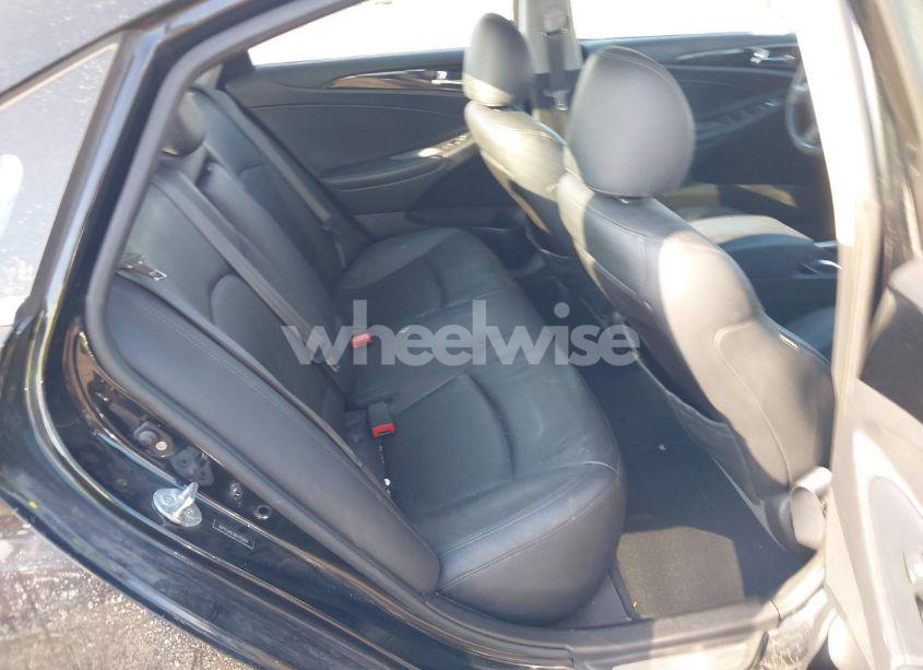 Photo 8 of 2011 Hyundai Sonata LIMITED (VIN 5NPEC4AC9BH252011)