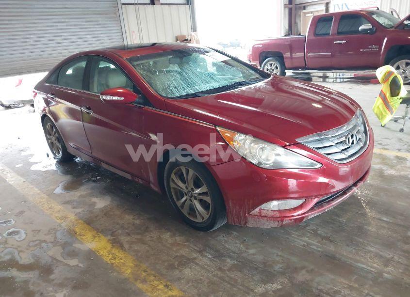 2011 Hyundai Sonata LIMITED (VIN 5NPEC4AC9BH268077) main photo