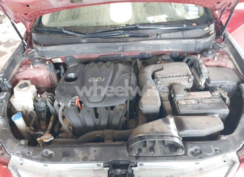 Photo 10 of 2011 Hyundai Sonata LIMITED (VIN 5NPEC4AC9BH268077)