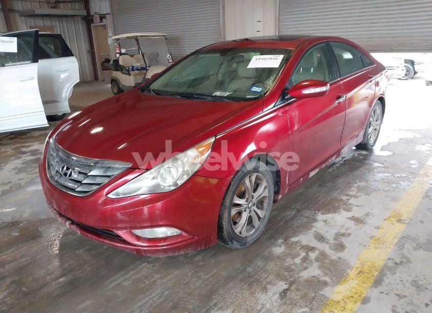 Photo 2 of 2011 Hyundai Sonata LIMITED (VIN 5NPEC4AC9BH268077)