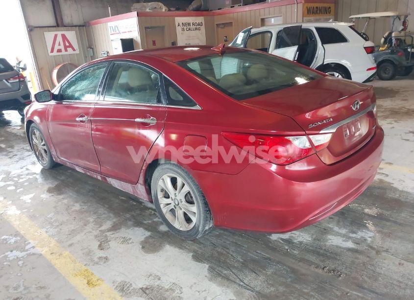 Photo 3 of 2011 Hyundai Sonata LIMITED (VIN 5NPEC4AC9BH268077)