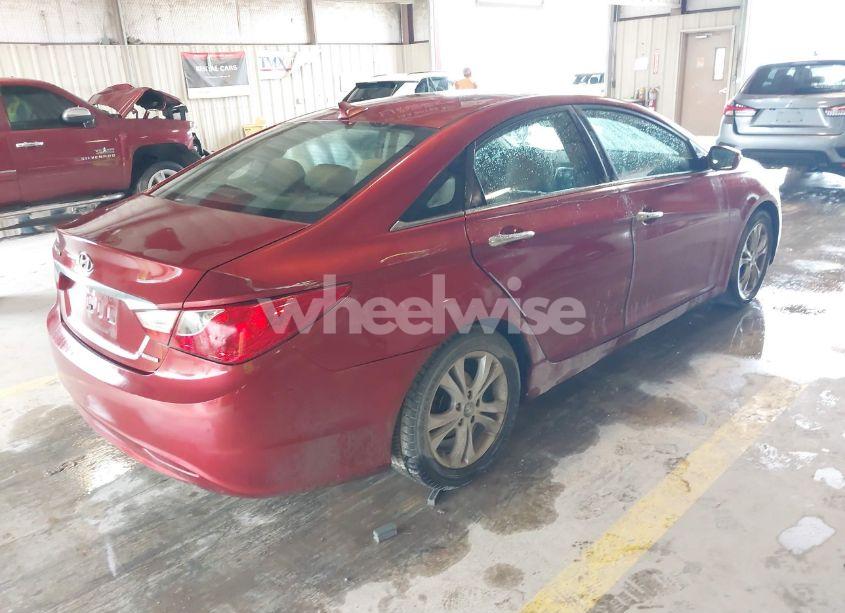 Photo 4 of 2011 Hyundai Sonata LIMITED (VIN 5NPEC4AC9BH268077)