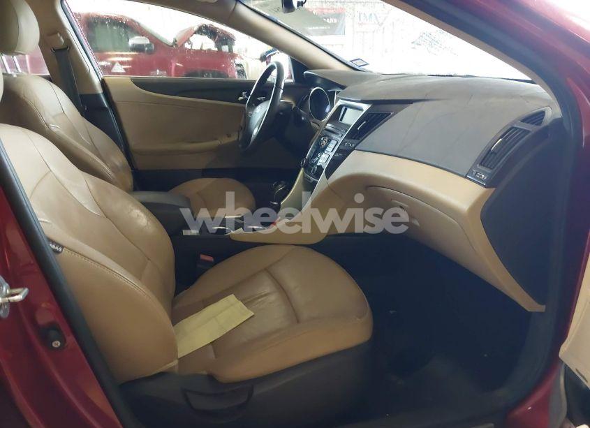 Photo 5 of 2011 Hyundai Sonata LIMITED (VIN 5NPEC4AC9BH268077)