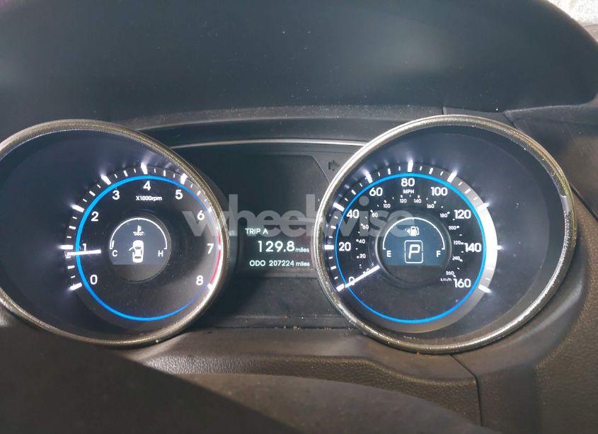 Photo 7 of 2011 Hyundai Sonata LIMITED (VIN 5NPEC4AC9BH268077)