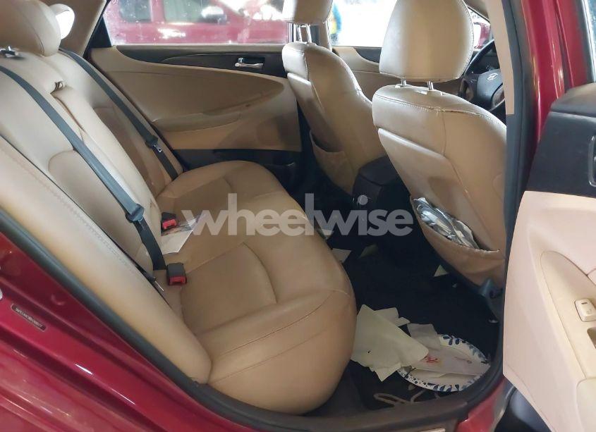 Photo 8 of 2011 Hyundai Sonata LIMITED (VIN 5NPEC4AC9BH268077)