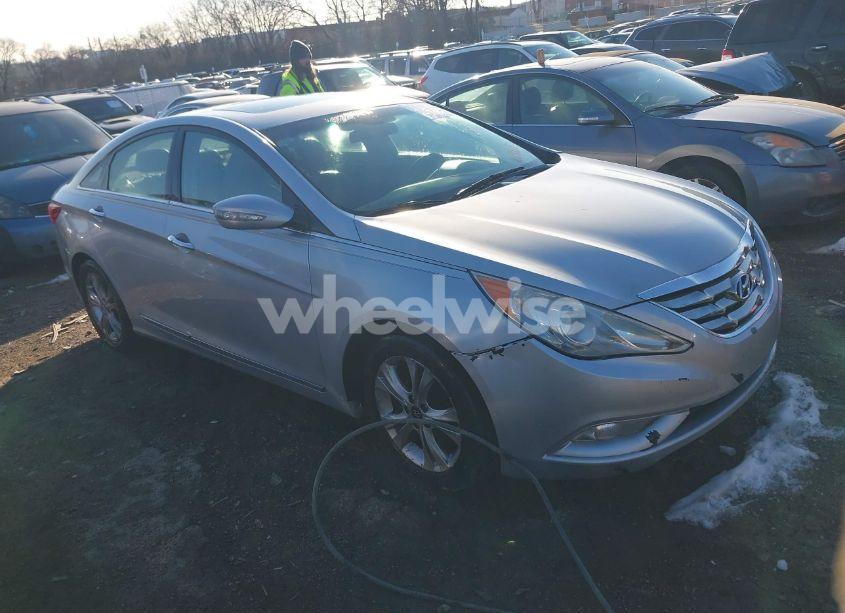 2011 Hyundai Sonata LIMITED (VIN 5NPEC4AC9BH269617) main photo