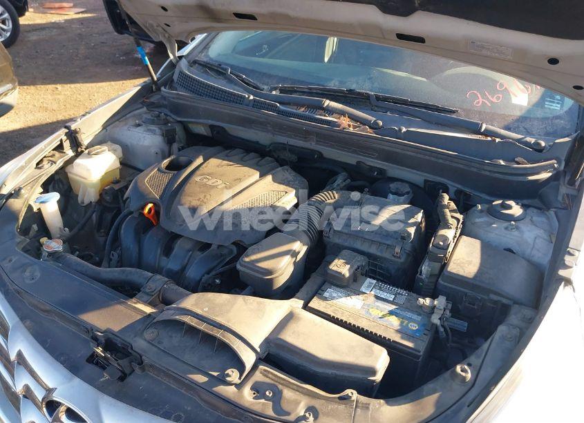 Photo 10 of 2011 Hyundai Sonata LIMITED (VIN 5NPEC4AC9BH269617)