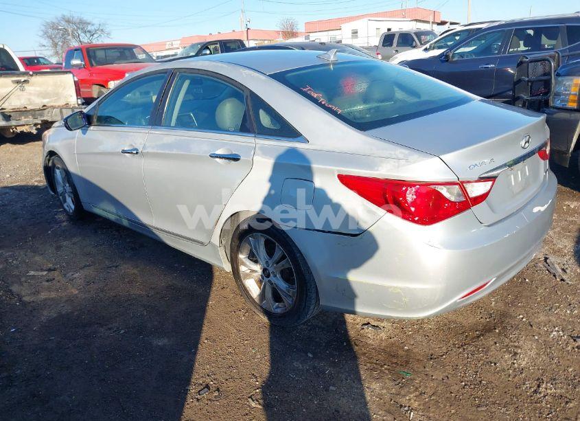 Photo 3 of 2011 Hyundai Sonata LIMITED (VIN 5NPEC4AC9BH269617)