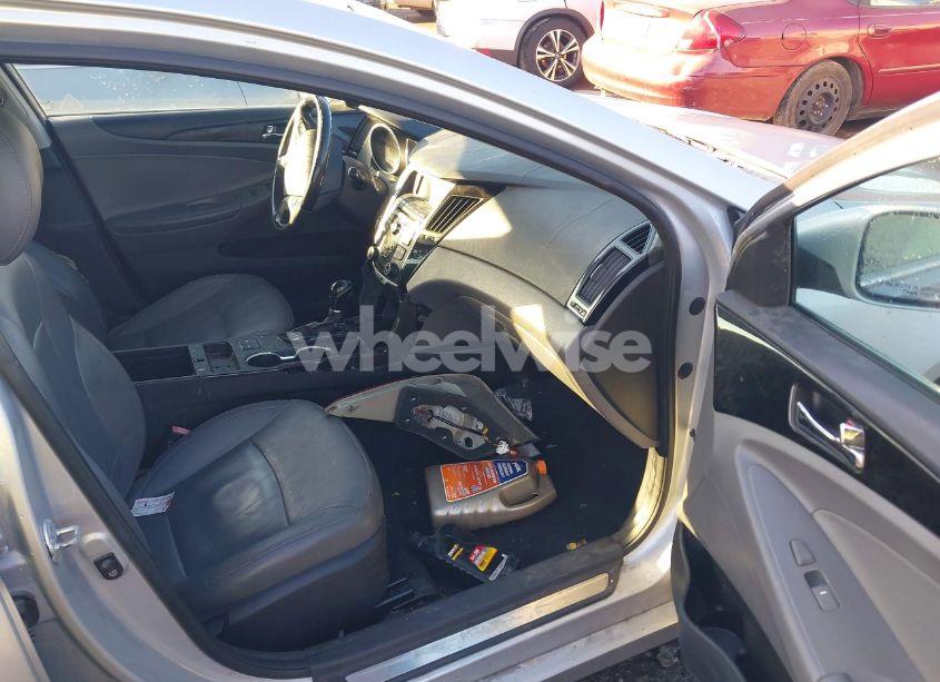 Photo 5 of 2011 Hyundai Sonata LIMITED (VIN 5NPEC4AC9BH269617)