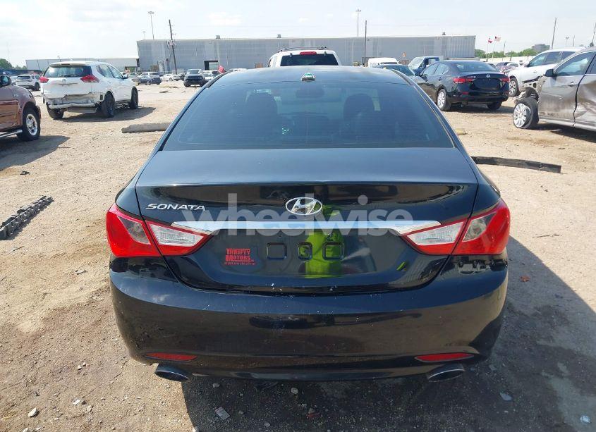 Photo 17 of 2011 Hyundai Sonata SE (VIN 5NPEC4AC9BH288975)
