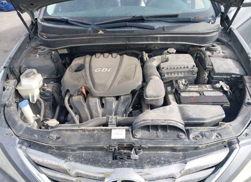 Photo 10 of 2011 Hyundai Sonata LIMITED (VIN 5NPEC4AC9BH289530)