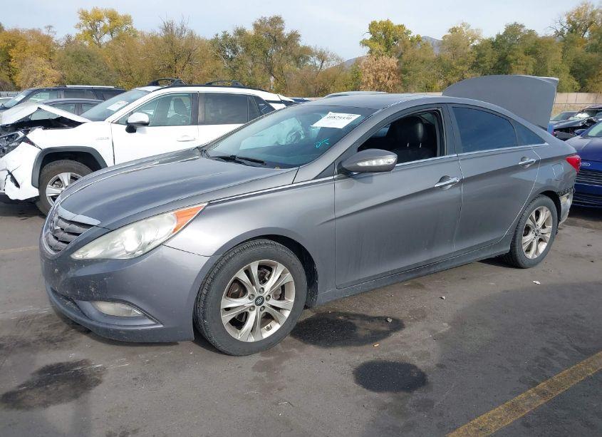 Photo 2 of 2011 Hyundai Sonata LIMITED (VIN 5NPEC4AC9BH289530)