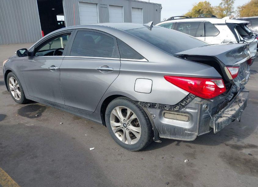 Photo 3 of 2011 Hyundai Sonata LIMITED (VIN 5NPEC4AC9BH289530)