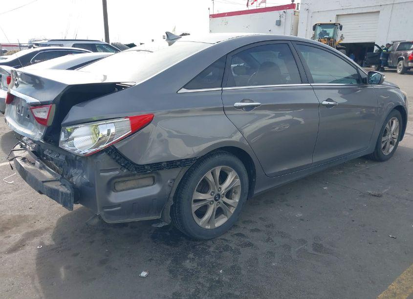 Photo 4 of 2011 Hyundai Sonata LIMITED (VIN 5NPEC4AC9BH289530)