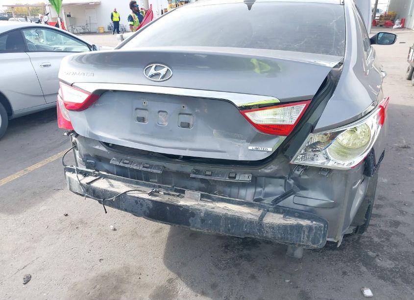 Photo 6 of 2011 Hyundai Sonata LIMITED (VIN 5NPEC4AC9BH289530)