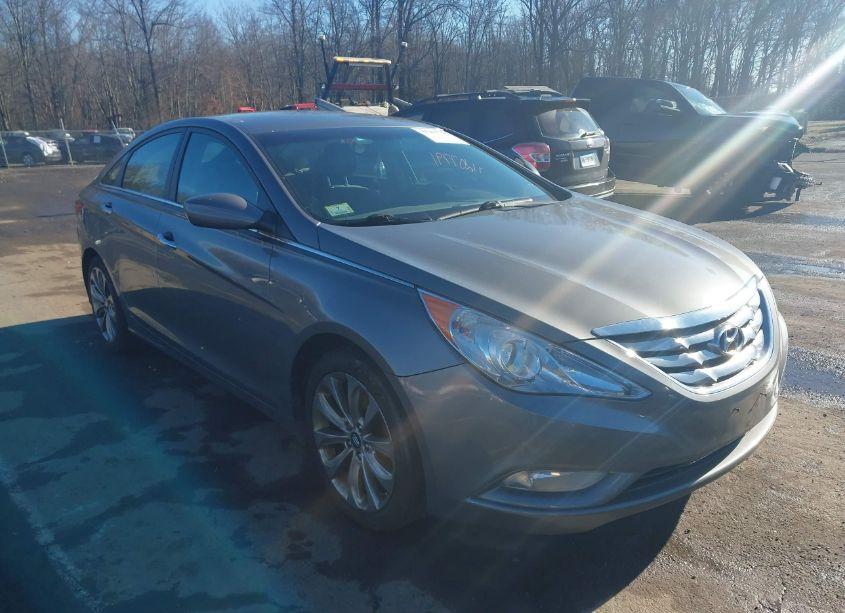 2011 Hyundai Sonata SE (VIN 5NPEC4AC9BH292282) main photo